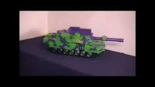 Transformers G2 Leader Megatron Review