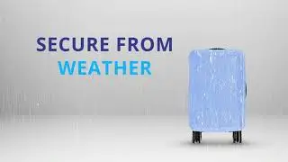 Secure Travel - Secure your belongings to secure your flight