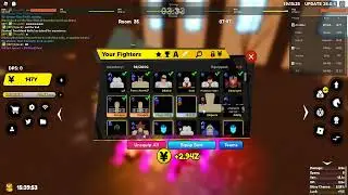 Selling my timelord unit like a TOP G-Anime fighters simulator