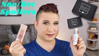 BOXYCHARM NOVEMBER 2020 AND BOXYLUXE 2020 SPOILERS  PLUS OCTOBER FAVES AND FLOPS | Brett Guy Glam