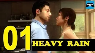 FR HEAVY RAIN Remaster PS4 | Let's Play Avec ma femme
