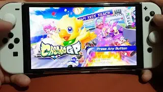 Chocobo GP on Nintendo Switch OLED
