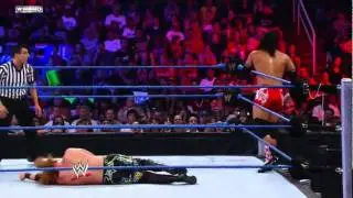 The Usos & Trent Barreta vs Heath Slater, Justin Gabriel & Tyson Kidd