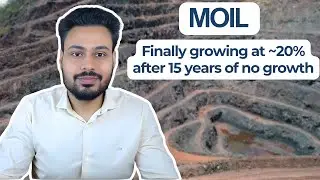 Moil: Finally growing at ~20% after 15 years of no growth #moil