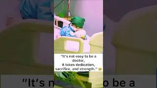 It&rsquo;s not easy to be a doctor 🥹| Dr Amir AIIMS #shorts