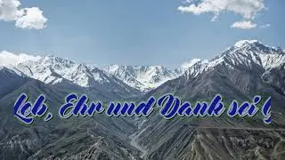 Lob, Ehr und Dank sei Gott, dem Vater  --  Chor und Orgel im NAK-Konzert 2014 in Berlin