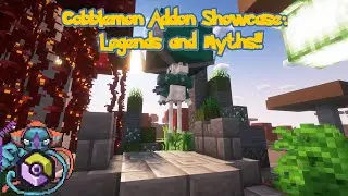 Cobbblemon Addon Showcase: Legends and Myths