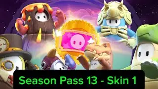 Season 13 Fame Pass - Gameplay #1 #fallguysmobile #fallguys