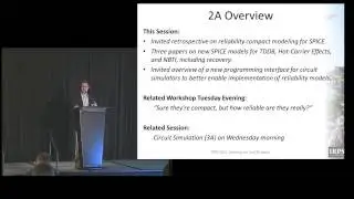 Session 2A Introduction -- Compact Modeling