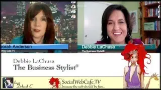 SocialWebCafe Interview of Debbie LaChusa
