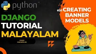 Creating The Home Page |  Model For Dynamic Banner | Code With Joe | Django Ecommerce tuts | Day #20