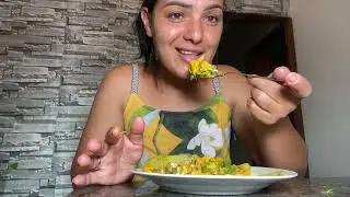 MINHA ROTINA DE ONTEM A NOITE FIZ MOQUECA DE PEIXE 