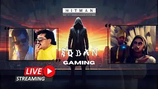 Eliminating Dawood Rangan Like a Ghost 😈 | HITMAN 2 Mumbai Mission | Soban Gaming Live