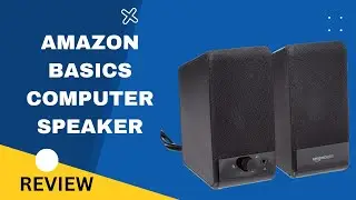 Amazon Basics Computer Speakers: USB-Powered Audio Upgrade | Review