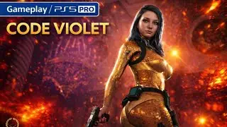  Code violet Gameplay PS5 
