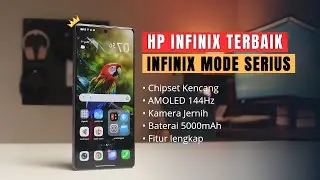 5 Rekomendasi HP TERBAIK INFINIX, RAM 8/256GB Edisi Agustus 2025