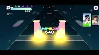 FULL COMBO in Rhythm Hive!!! Run - BTS HARD MODE