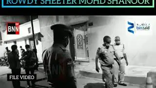SOUTH TASK FORCE SOLVED  MURDER CASE OF  ROWDY SHEETER MOHD SHANOOR