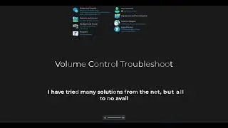 Volume Control Problem Solve   i Think