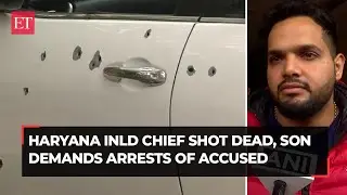 INLD chief's murder: Rathee&rsquo;s son demands arrests of accused, says 'won&rsquo;t perform last rites until&hellip;'