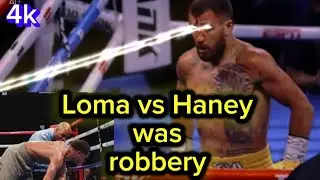 lomachenko vs Haney  controversial fight analysis watch!