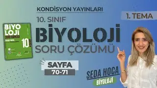 | Seda Hoca Biyoloji 🧬(Sayfa 70 - 71)