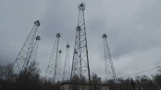 Abandoned Calumet Air Force Base Tour. Upper Peninsula Michigan