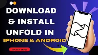 How to Download and Install Unfold on Android & iPhone - Here's How You Can Do It // 2026 Edition