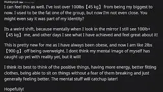 Terrified Of Who I'll Become After Weight Loss