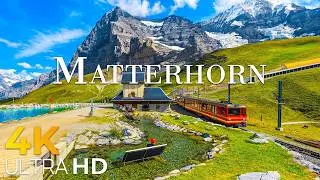 Matterhorn 4K 🏔️ Iconic Alpine Peak & Majestic Swiss Landscapes UHD