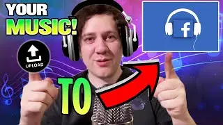 Как загрузить музыку на Facebook в 2023 году!