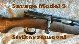 Разборка затвора Savage 5; Случайные выстрелы Savage Model 5