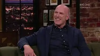 Paul O'Connell on the importance of female role models in sport | The Late Late Show | RT&Eacute; One