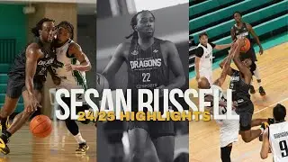 Sesan Russell  || Hong Kong Vanta Black Dragons 24/25 Highlights  #Lowkeyhoops