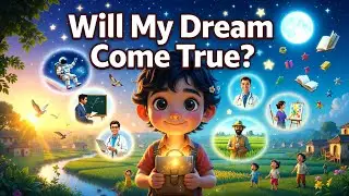 Magical Kids Story 🌈 | A Beautiful Dream World for Children ✨ #trending #viral #funny #cartoon #fun