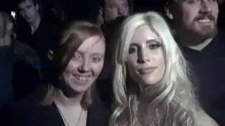 Karina Bradley and her fans at Philadelphia's HOTTEST Social Club, 
