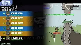 Mini militia Classic: All vs Me in a Crazy Pro Lobby | All M4 gun 🔥!!
