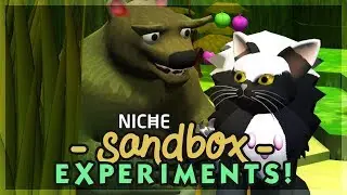 Penny and the Bears! | Sandbox Experiments! &bull; Niche Sandbox Update