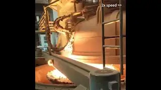 VOD Steelmaking Process - Vacuum Oxygen Decarburization #steelmaking #steelproduction #metallurgy
