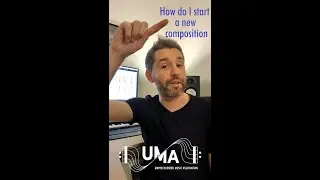 How do I start a new composition | Unprecedented Music Association | Theo Schmitt