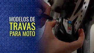 Quais são os tipos de trava de moto?