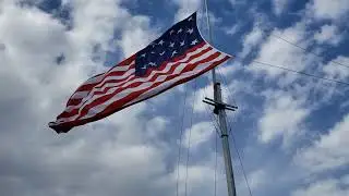 15 star flag in Fort McHenry