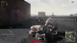 PlayerUnknown's Battlegrounds - Team no shirts fail (squad)