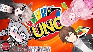 Testing Our Friendship [UNO] #ENVtuber #Vtuber #LIVE
