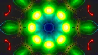 Dr. Joe Dispenza Kaleidoscope Mind Movie, Visual Meditation Music, Visual Relaxation ❊60fps