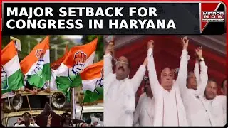 Big Setback For Congress; 2-Time MLA Jai Tirath Dahiya Resigns Ahead Of Haryana Elections | Top News