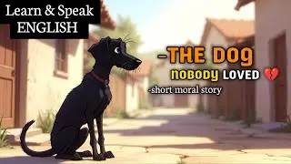 The Dog Nobody Loved &mdash; But He Saved Everyone | Emotional Moral Story | Learn And Speak English