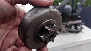 RDMJ.COMO PROBAR LA CORONA DE LA MOTOSIERRA PARA SABER SI ESTA BUENA O MALA.