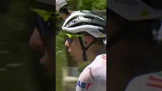 Pogačar's enthusiasm is infectious 🤩 #Shorts #TDF #TDF2024
