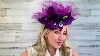 Learn how to make a Derby Day Hat